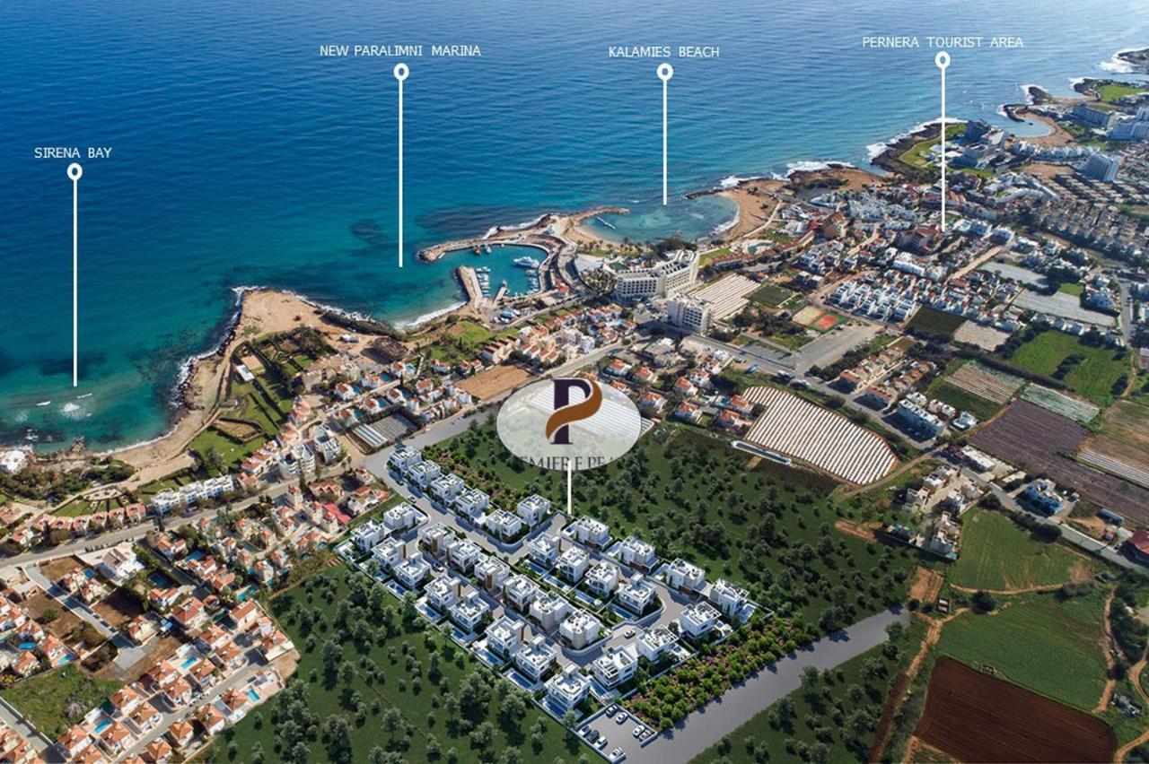 Villa Queen Isabella Protaras Exterior foto
