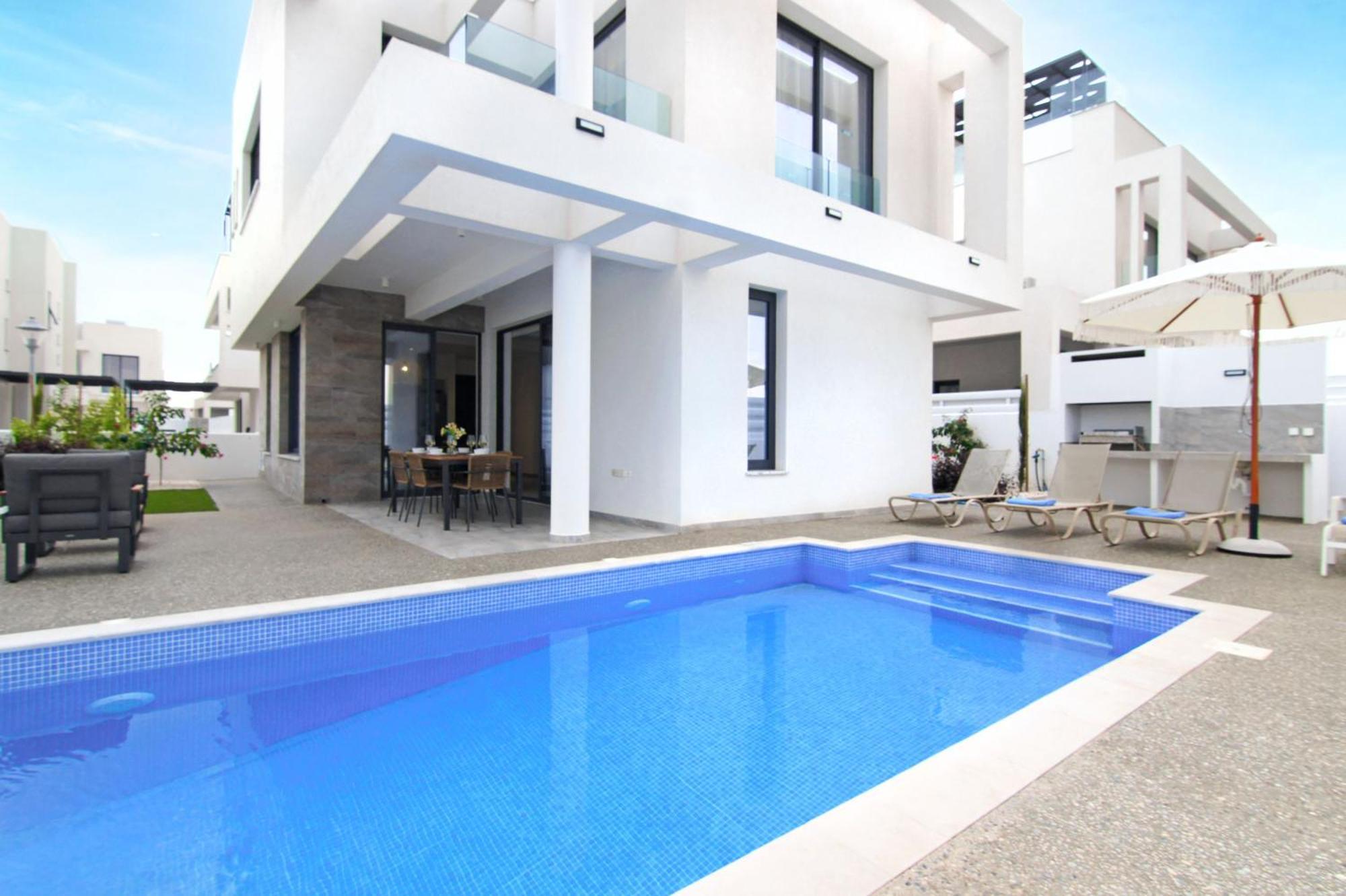 Villa Queen Isabella Protaras Exterior foto