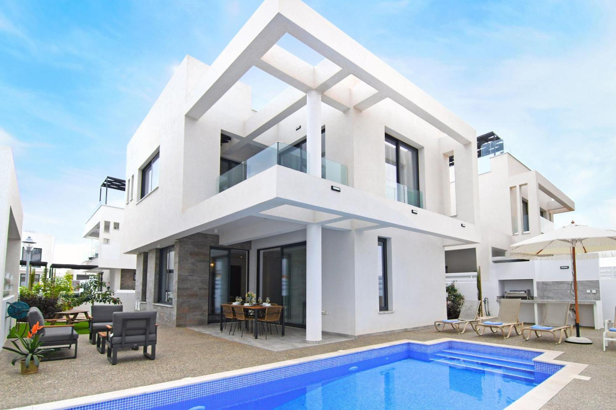 Villa Queen Isabella Protaras Exterior foto